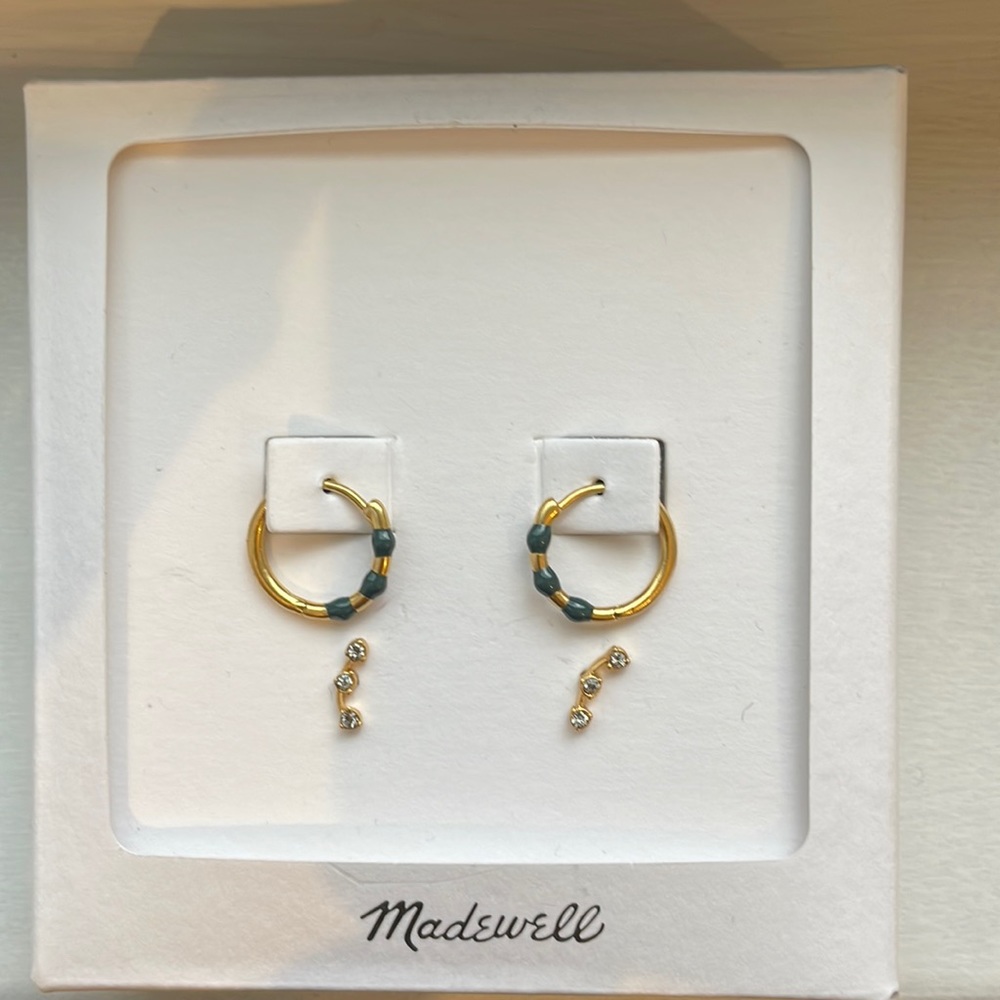 Madewell earring set